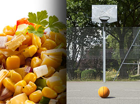 Planning A Meal For Basketball Players