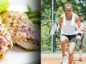 Practicing Sound Tennis Nutrition Habits