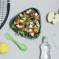 Diet Guide To Your Tennis Phases