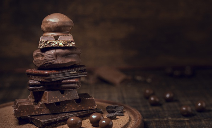 chocolate-pyramid--PreWorkout-Snack-Ideas-Instant Energy