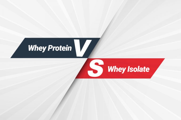 Difference between whey protein and isolate