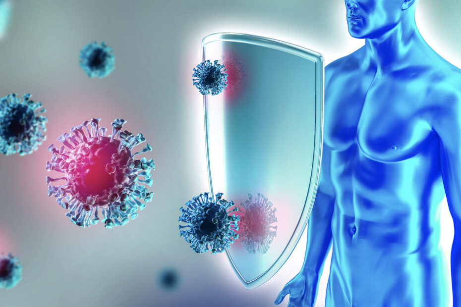 Image on strong immune system