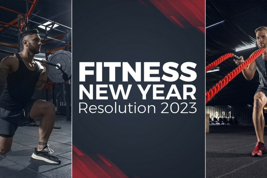 Fitness New Year Resolution 2023