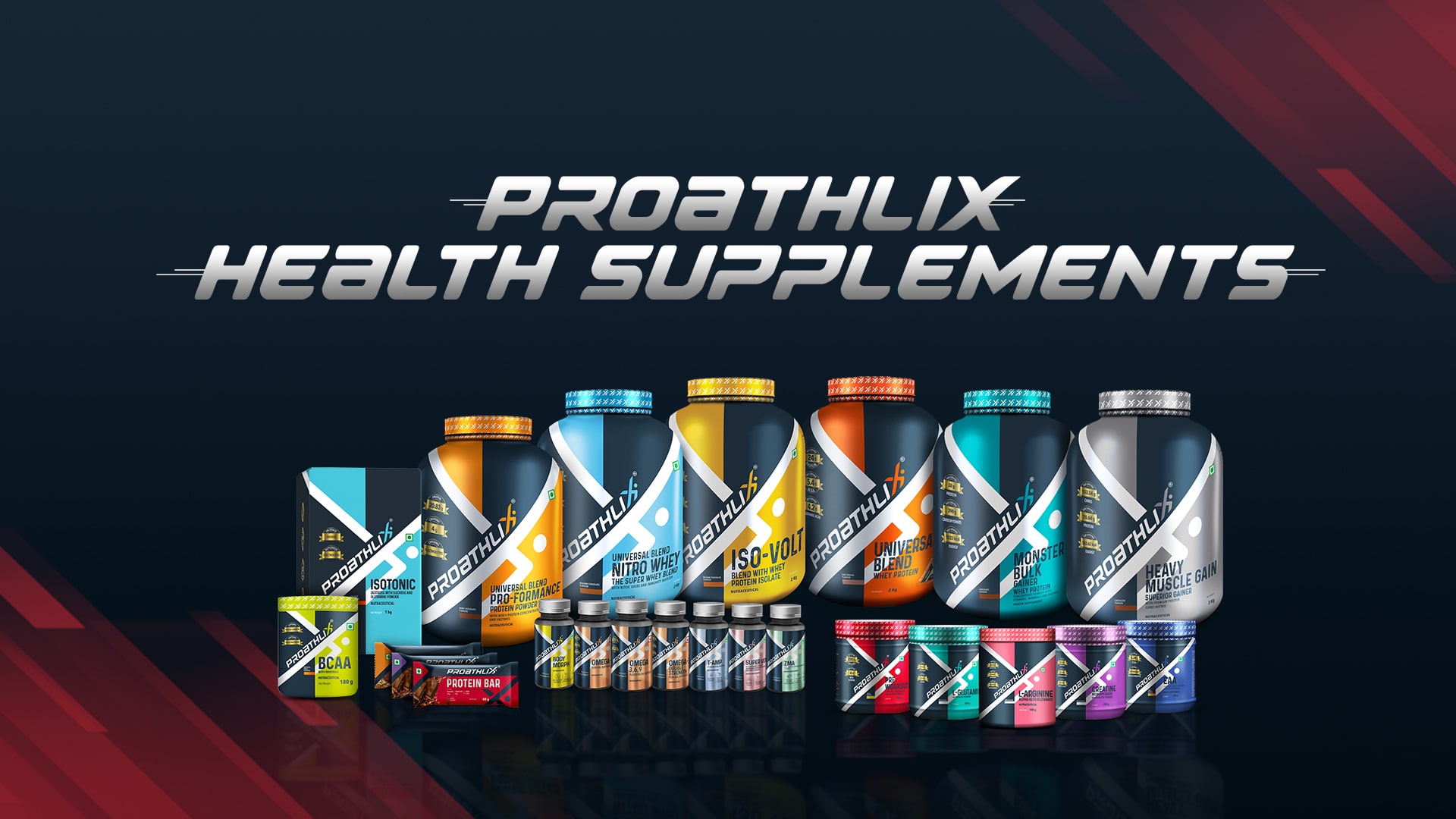 Proathlix Health Supplements