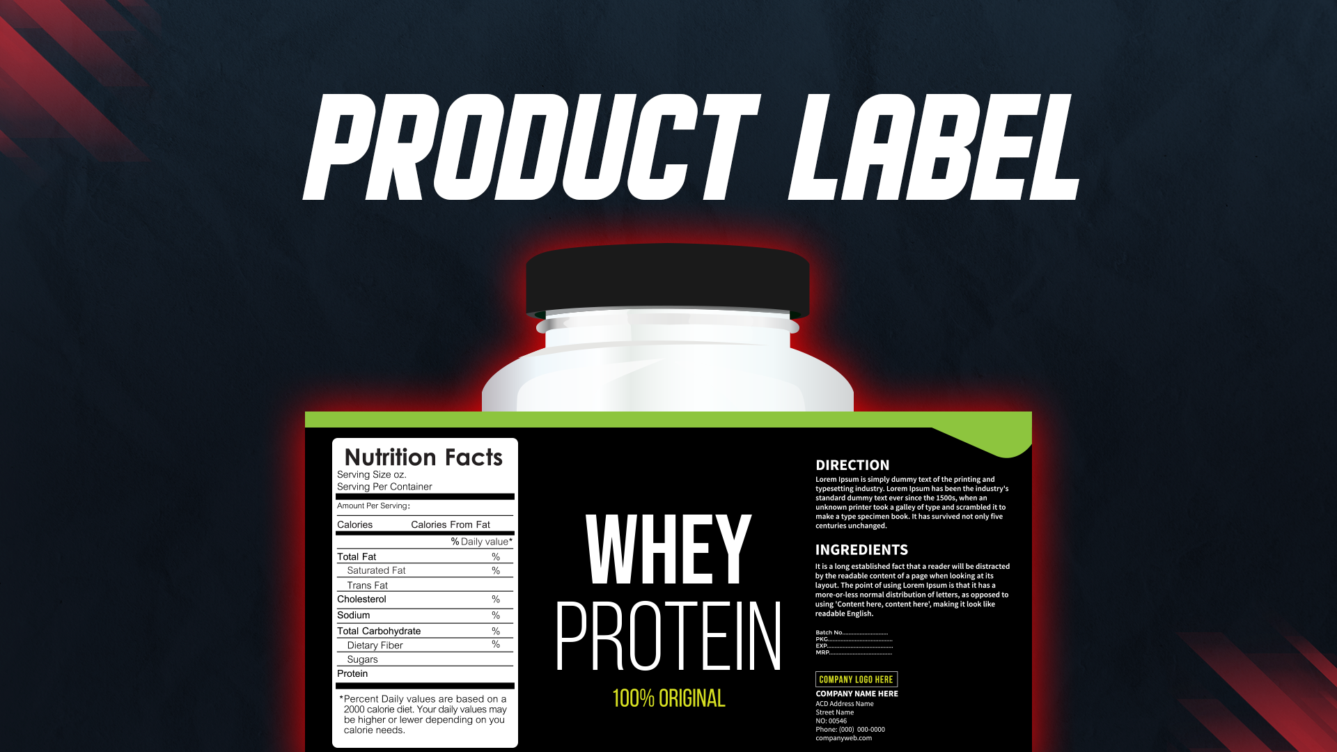 What Is Product Label? Types Of Labels I Benefits & Usage