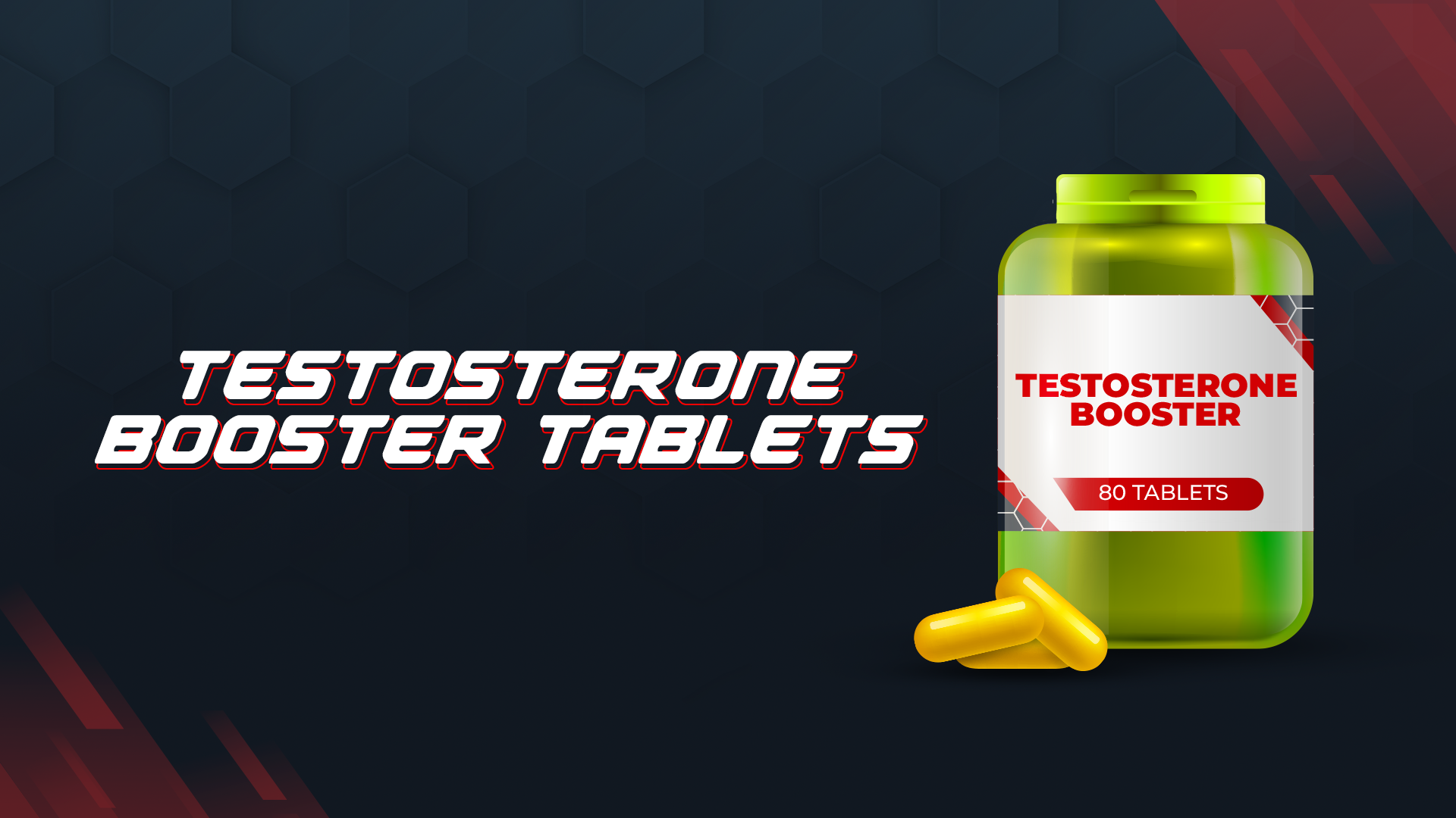 Testosterone Booster Supplements – All You Need To Know