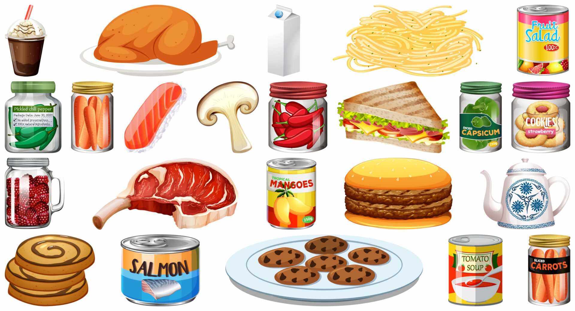 What Are Processed Foods? Food Processing Methods & Benefits
