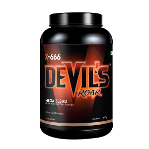 Devils Roar Mega Blend Whey Protein