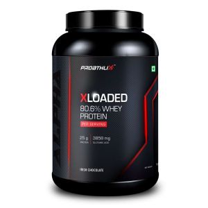 ALPHA XLOADED 80.6% Whey Protein + 1 Gym Bag Free 