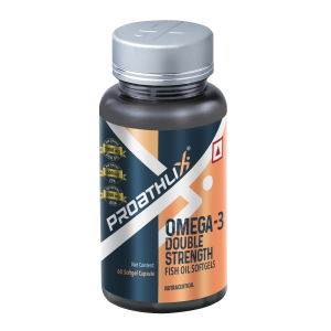 Omega 3 double strength front image 