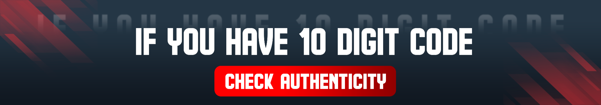 Authenticate - Verify Authenticity of a Product 